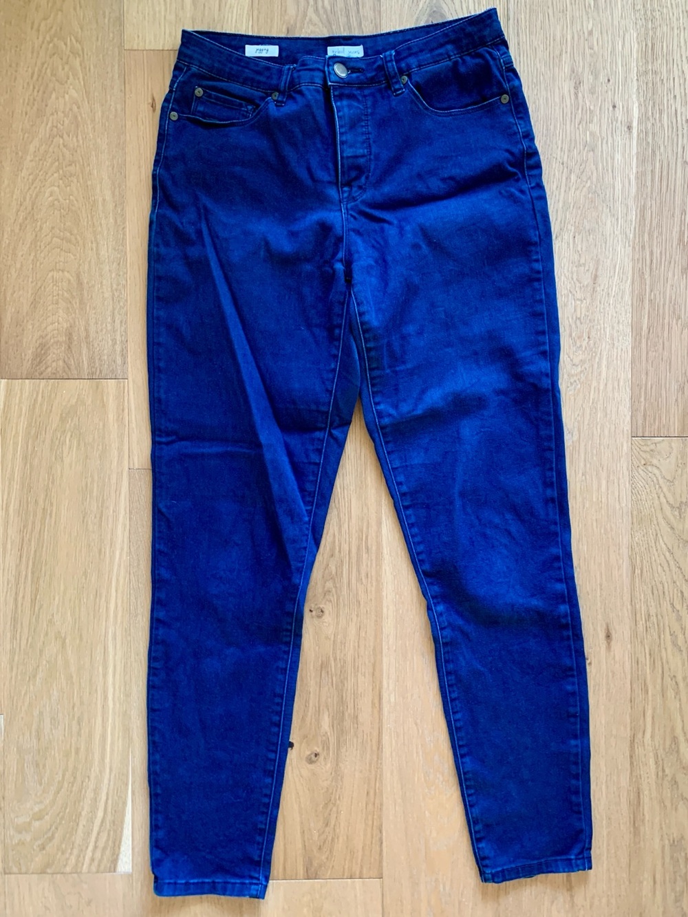 Tribal Women's Jeggings in Deep Indigo Blue